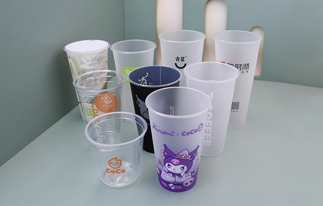 PLA Compostable Cups & PP Cups: goodbiopak